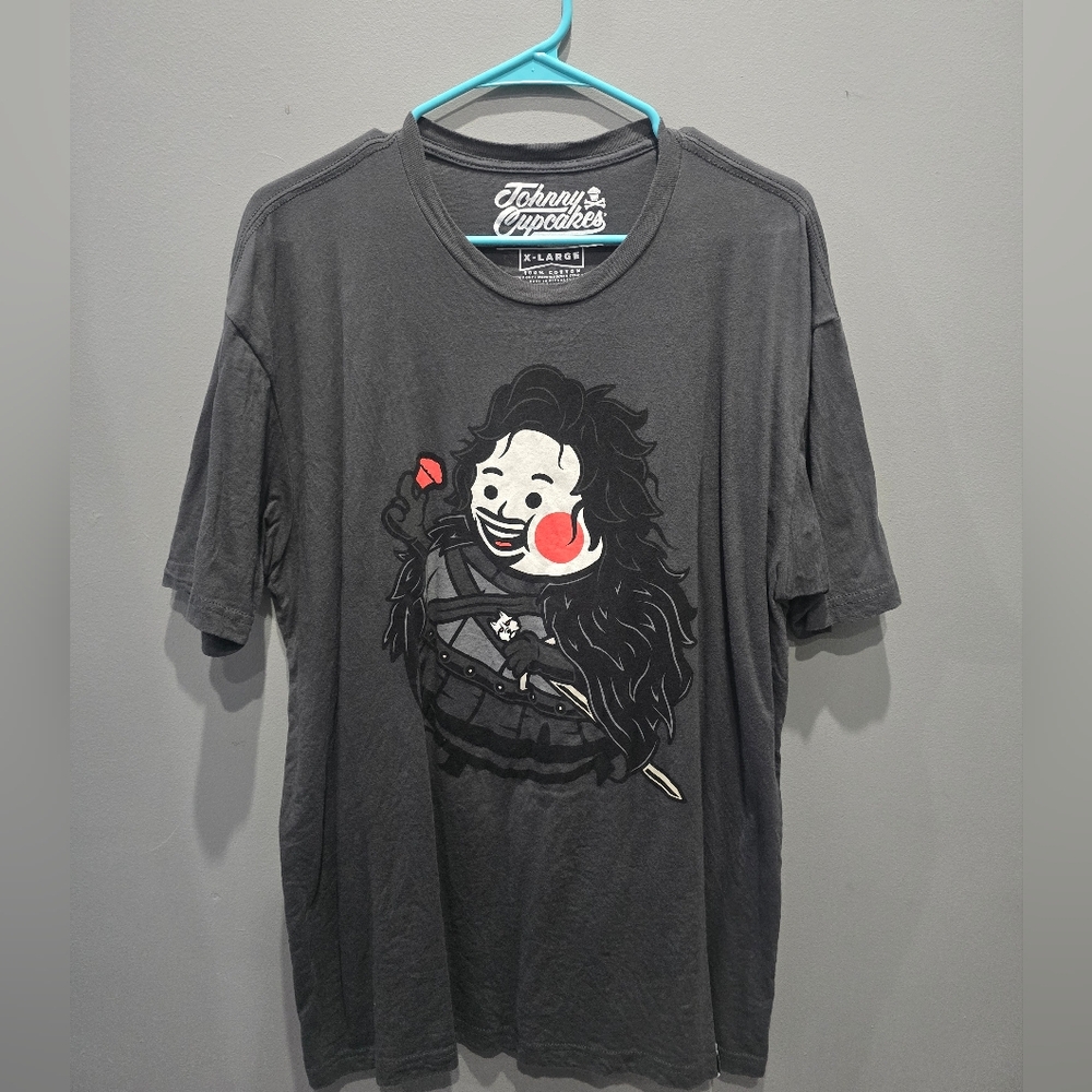 Johnny Cupcakes Jon Snow Game Of Thrones Tshirt XL
